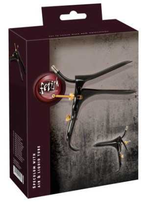 Speculum w Air&Liquid Tube Gol